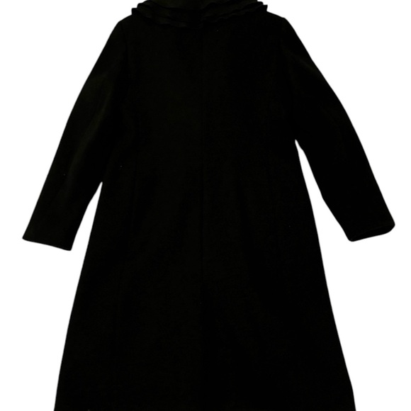 Elie Tahari 100% Wool Overcoat - Picture 7 of 9